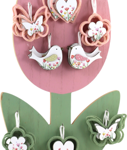 9311 PRÉSENTOIR TULIPES SPRINGTIME 32P